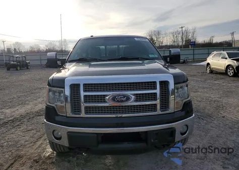 2012 Ford F150 Supercrew from USA, damaged, VIN 1FTFW1ET7CFC34266